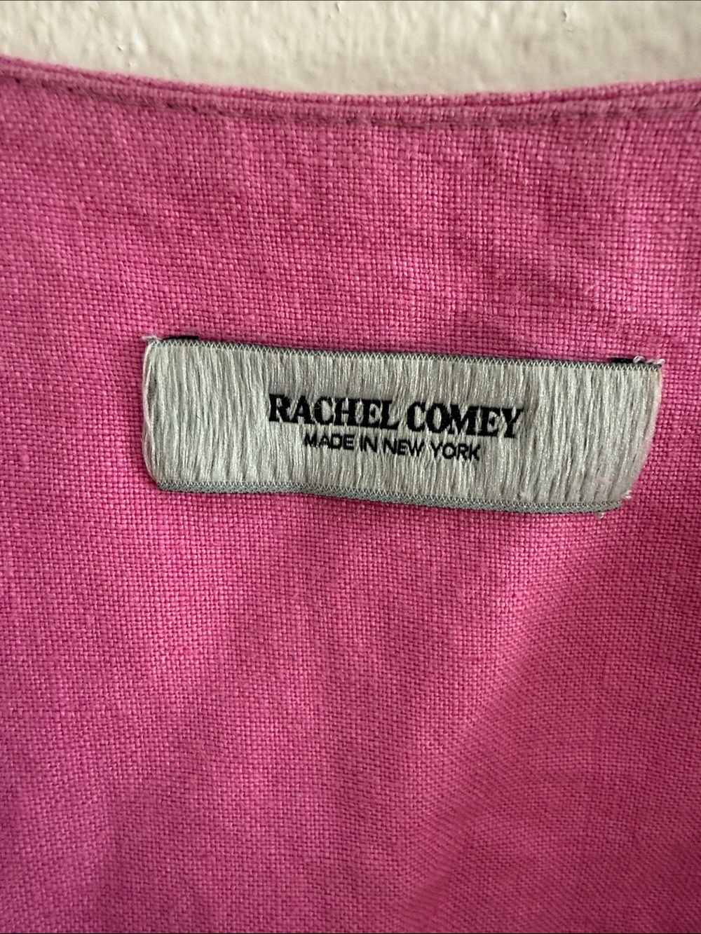 Rachel Comey Holt Linen Jumpsuit - Picture 5 of 7